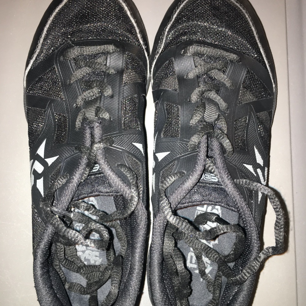 Rebel Ruthless BlackOut Cheer Shoes